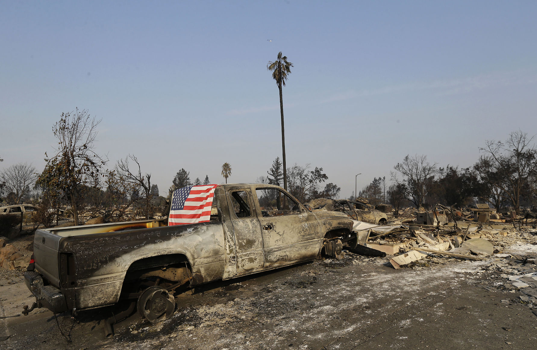 California Wildfires